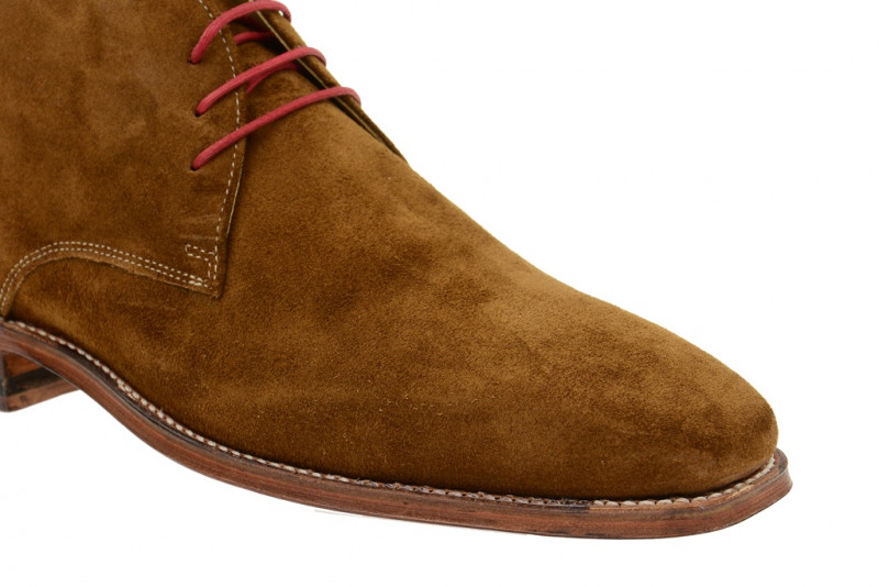 Gordon & Bros Stiefelette Gregory braun snuff 3999