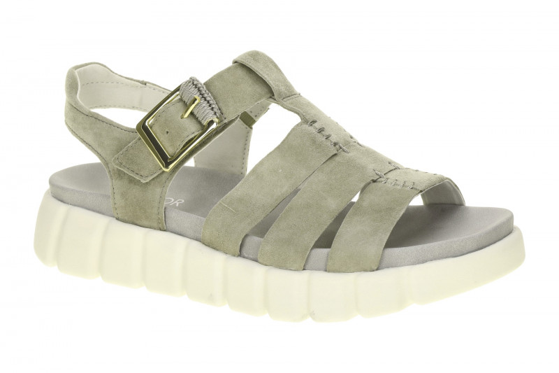 Gabor Römer Sandale schilf grün 82.894.11