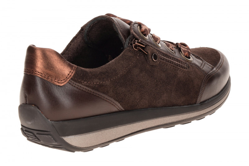 ARA Osaka Schuhe Sneaker braun cacao H-Weite 12-64587