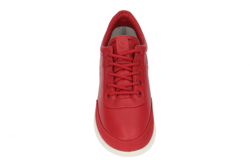 Ecco Cool Schuhe rot Damen Sneakers