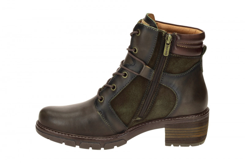 Pikolinos San Sebastia Stiefel Boots grün W1T-8979C1