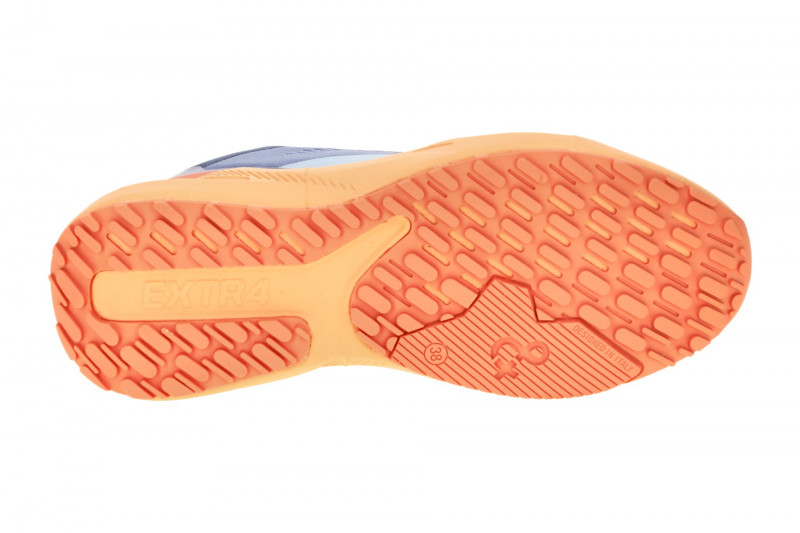 EXTR4 Kaizen Sport Sneaker blau orange Damen GORE-TEX 1205155