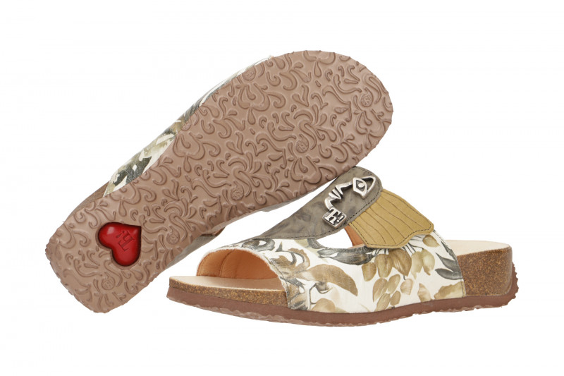 Think Mizzi Pantolette grün salbei 124