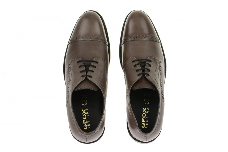Geox Carnaby Schuhe grau U52W1B 00043 C1006