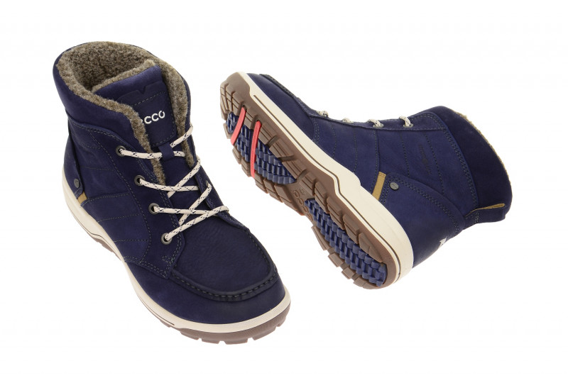Ecco Trace Lite Stiefel blau midnight 83211358860