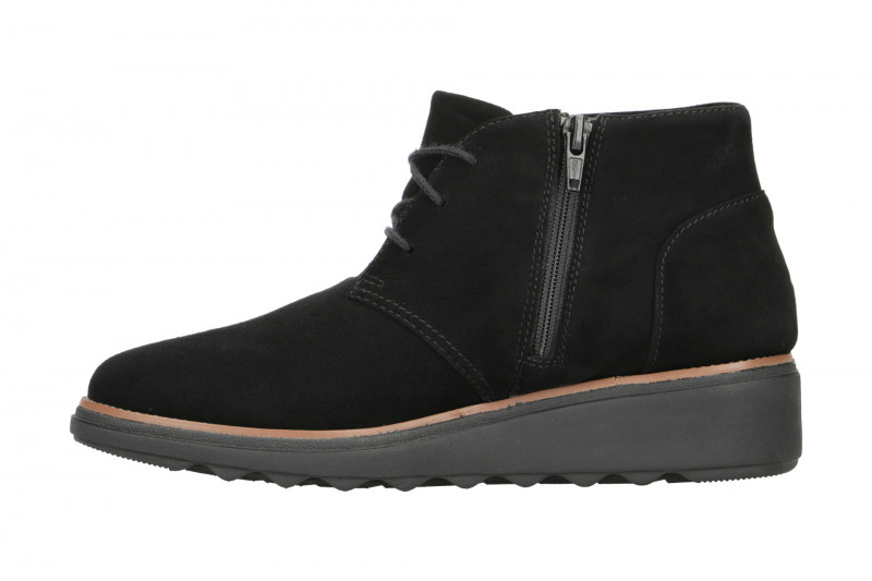 Clarks Sharon Hop Schuhe schwarz