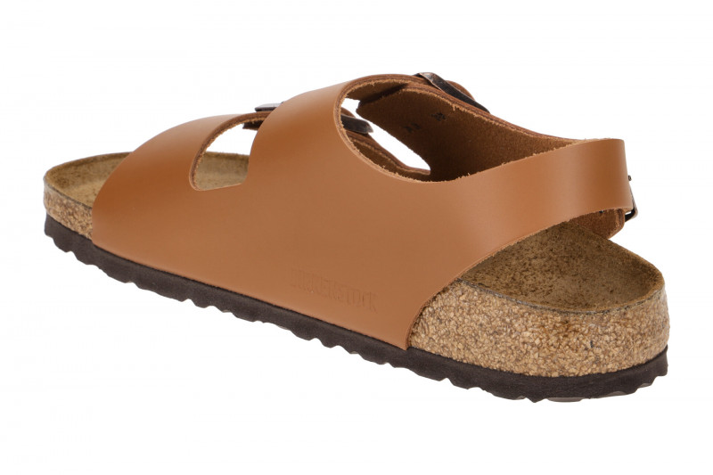 Birkenstock Milano Sandale braun Schmal 1019123