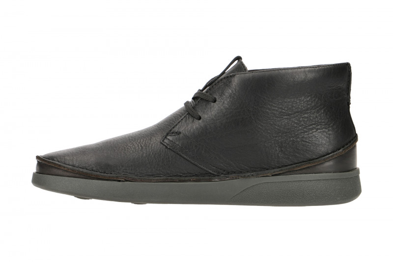 Clarks Oakland Rise Schuhe schwarz