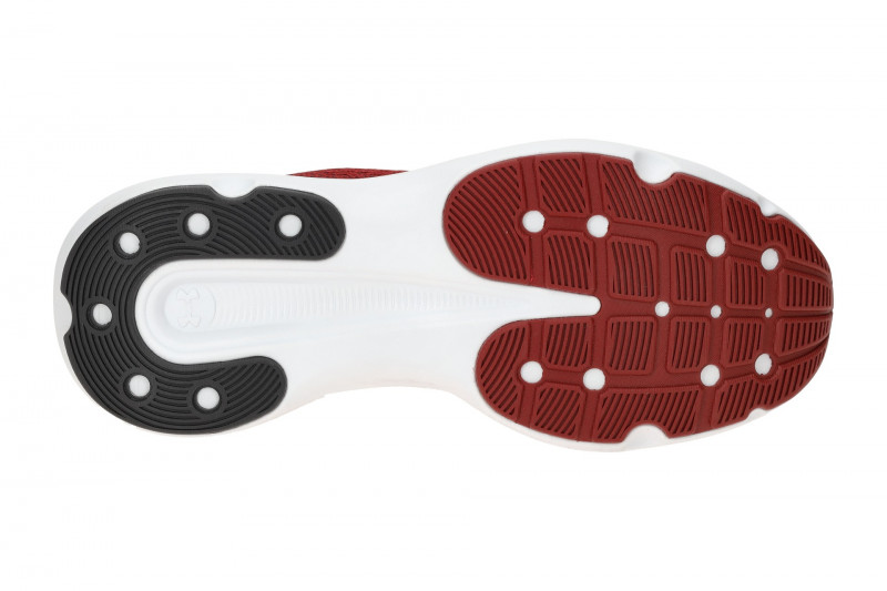 Under Armour Infinite Sportschuhe rot schwarz Herren 3027523