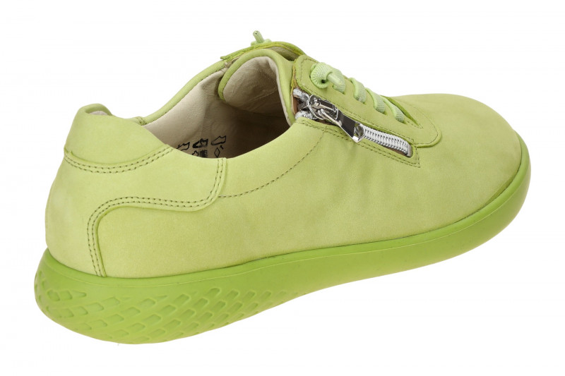 Waldläufer Cloe Schuhe lime grün H-Weite Gummizug 947006