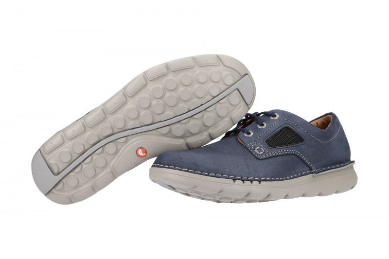 Clarks UnNature Plain Schuhe blau