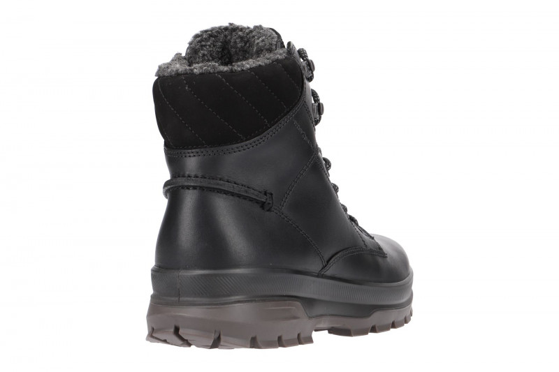 Ecco Rugged Track Stiefel schwarz
