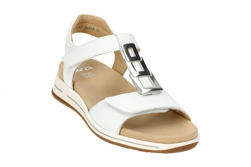 ara Osaka T-Steg Sandale weiß H-Weite 12-34804