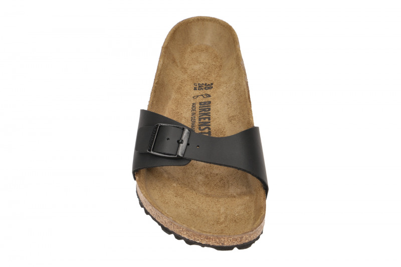 Birkenstock Madrid BS Pantolette schwarz Normal Weit 40791