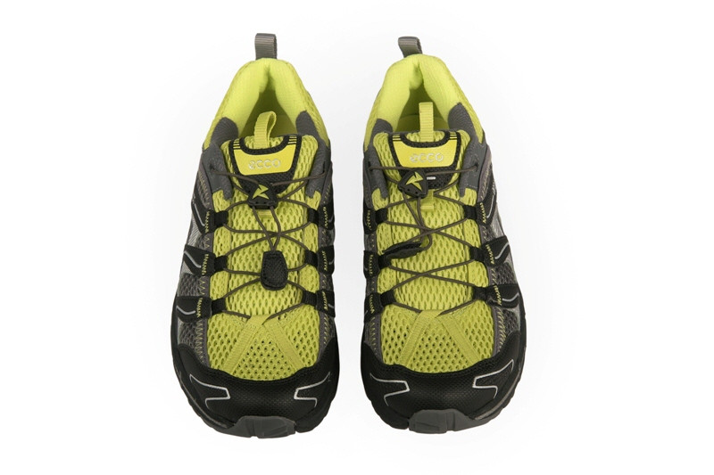 Ecco Ultra Terrain 3.0 Schuhe schwarz gelb