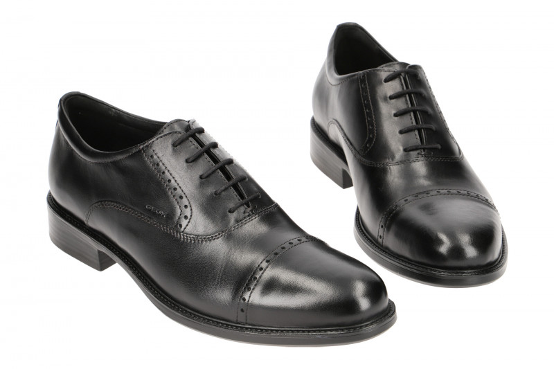 Geox Carnaby Schuhe schwarz U92W1A