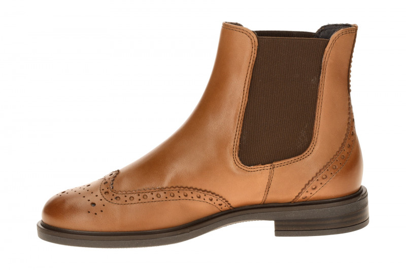 Paul Green 8070 Chelsea Stiefelette braun Lyra Muster