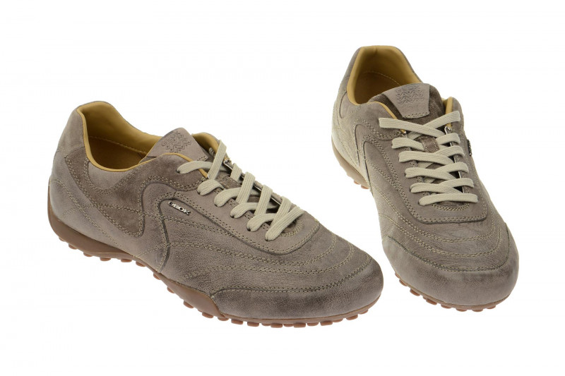 Geox Snake Schuhe grau used Look - U4407B 000QL C1018