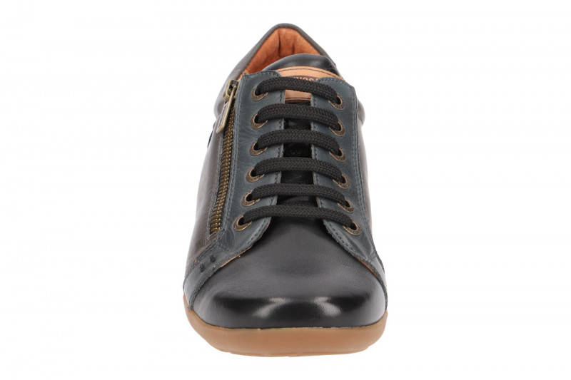 Pikolinos Lisboa Schuhe schwarz grau