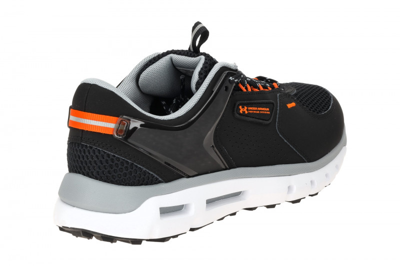 Under Armour Summit Trek Schuhe schwarz grau Herren 3028345