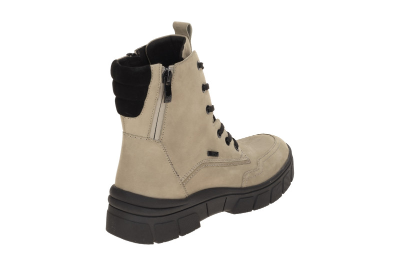 Caprice Winter Stiefel Boots grau taupe Nubuc TEX 26205