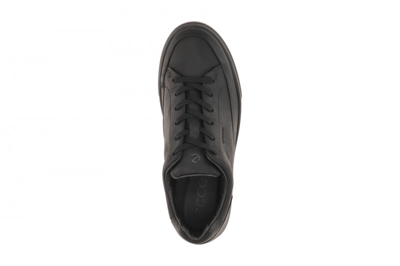 Ecco Soft 10 Schuhe Sneakers schwarz Herren GORE-TEX 560134
