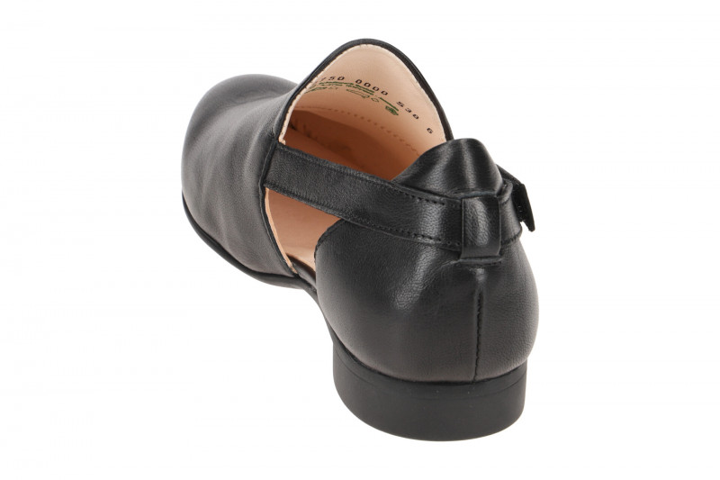 Think GUAD 2 Schuhe Slipper schwarz Nappa 750