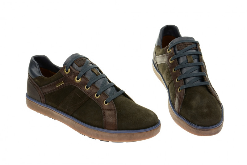 Geox U44T1A 02346 C6850 Mattias chestnut light-brown