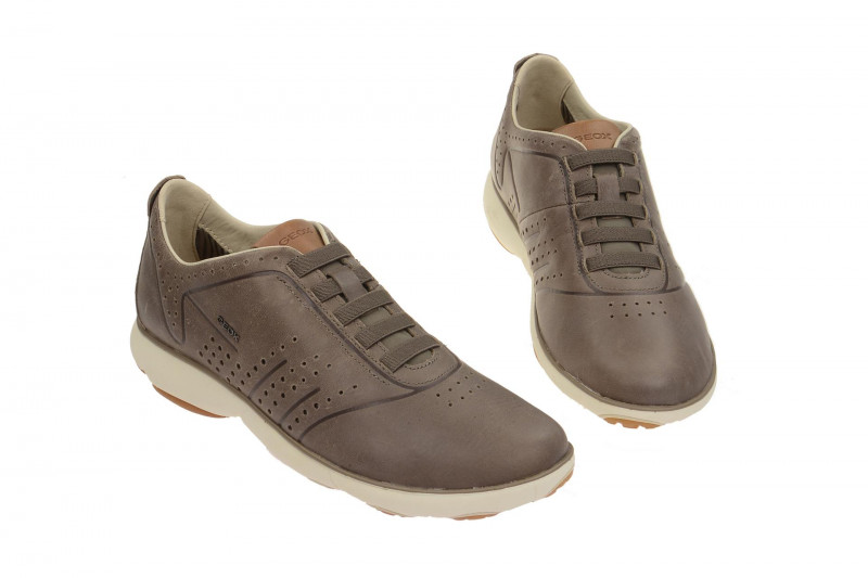 Geox Nebula Schuhe grau dove U62D7C
