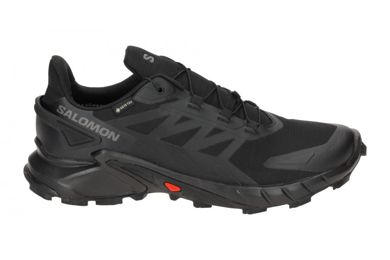 Salomon Supercross 4 GTX Schuhe schwarz GORE-TEX 417316