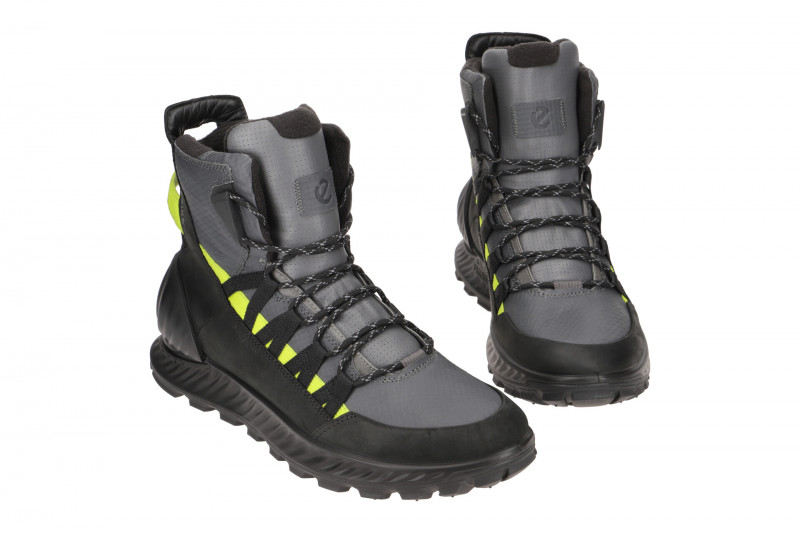 Ecco ExoStrike Herren Stiefel schwarz 833894