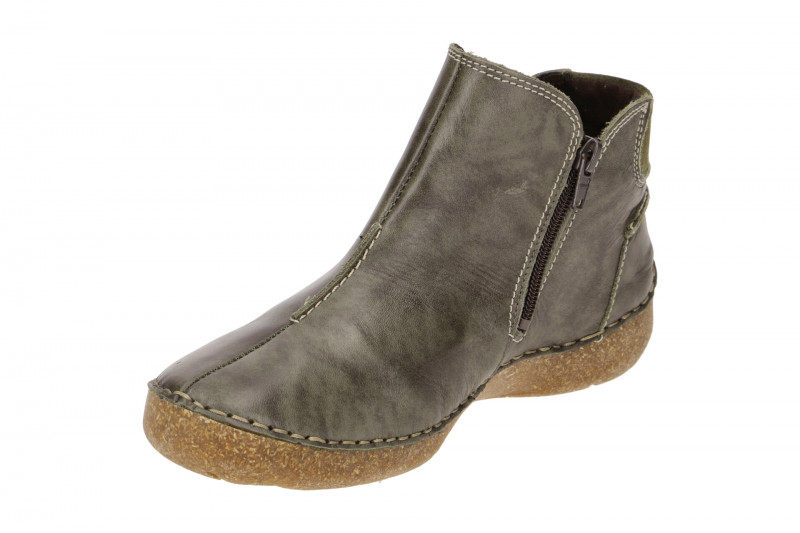 Josef Seibel Stiefelette Fergey 63 grün Moos