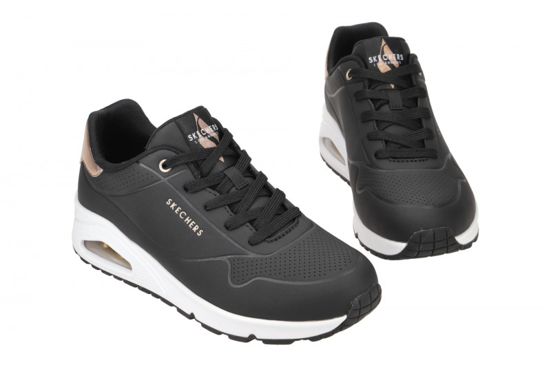 Skechers Uno Schuhe Sneakers schwarz 177094