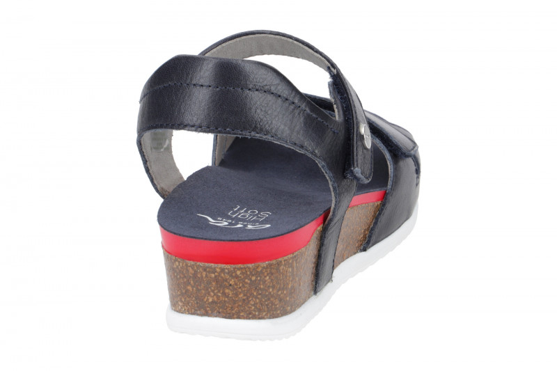 ara Norderney Sandale dunkelblau 12-38206
