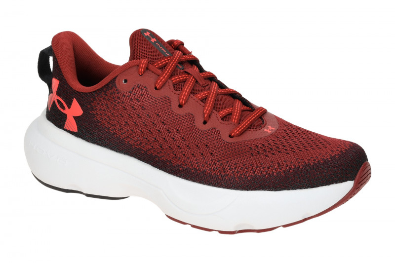 Under Armour Infinite Sportschuhe rot schwarz Herren 3027523