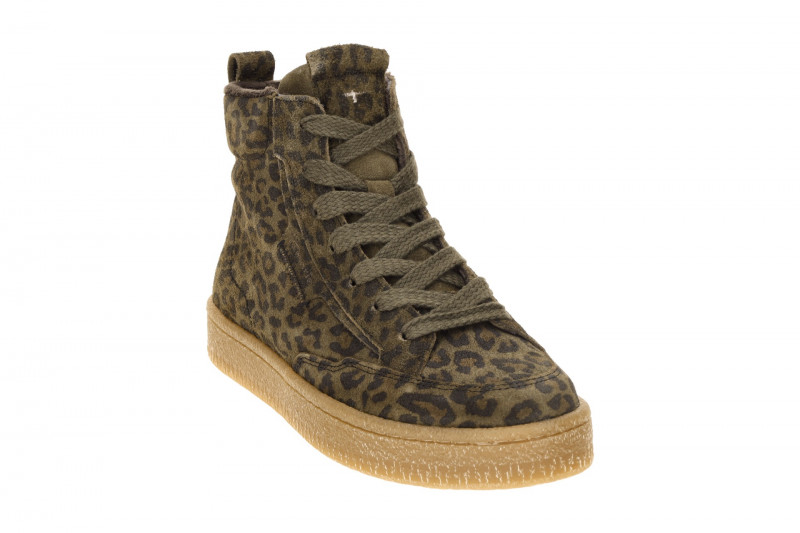 Tamaris Stiefel Boots grün olive Leo 25203