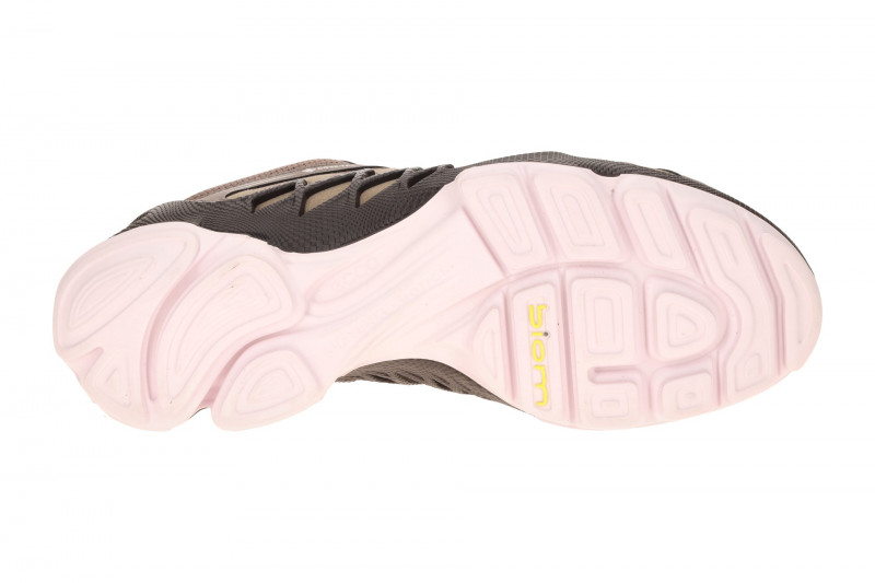 Ecco Biom AEX Schuhe taupe braun Damen Sportschuhe GORE-TEX 802883