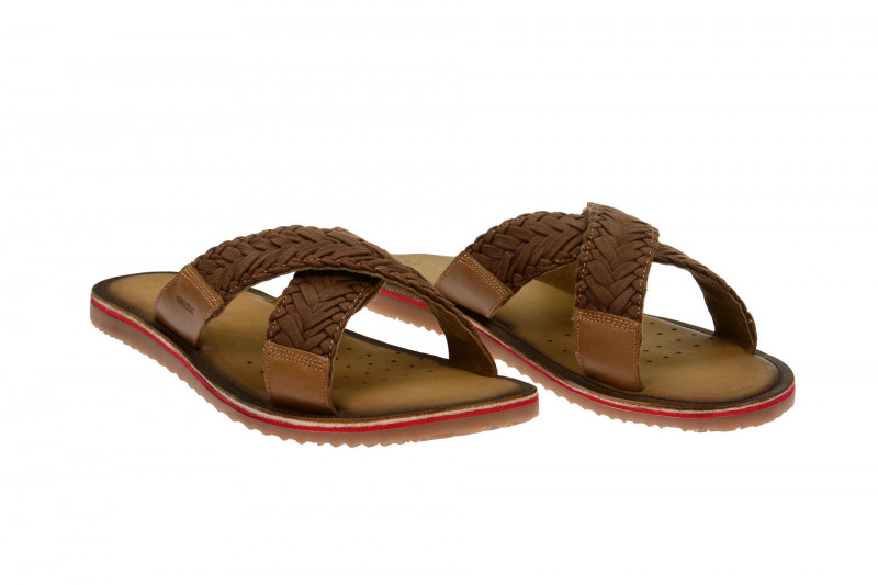 Geox Artie Pantolette braun cognac - U52V1I