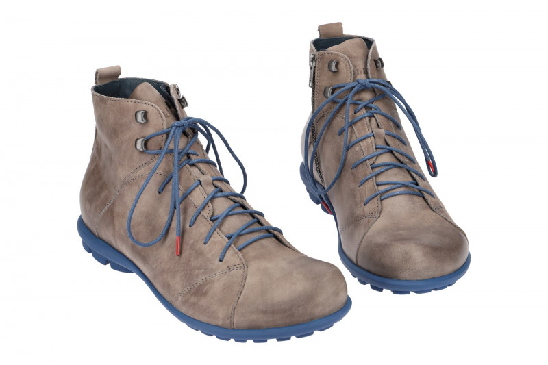 Think Kong Stiefel grau blau 3-83667-15