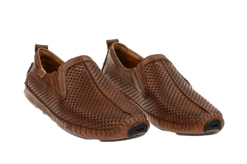 Pikolinos Jerez Slipper braun gelocht 09Z-6511