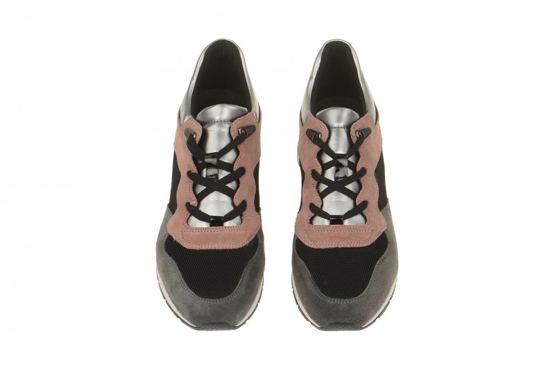 Geox Schuhe Shahira grau schwarz D44N1A