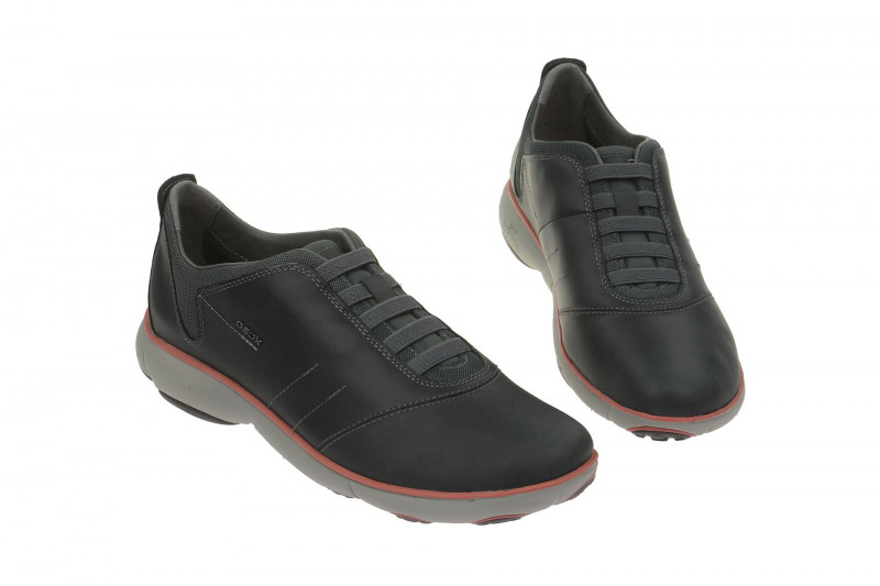 Geox Nebula Schuhe anthracite grau U62D7F