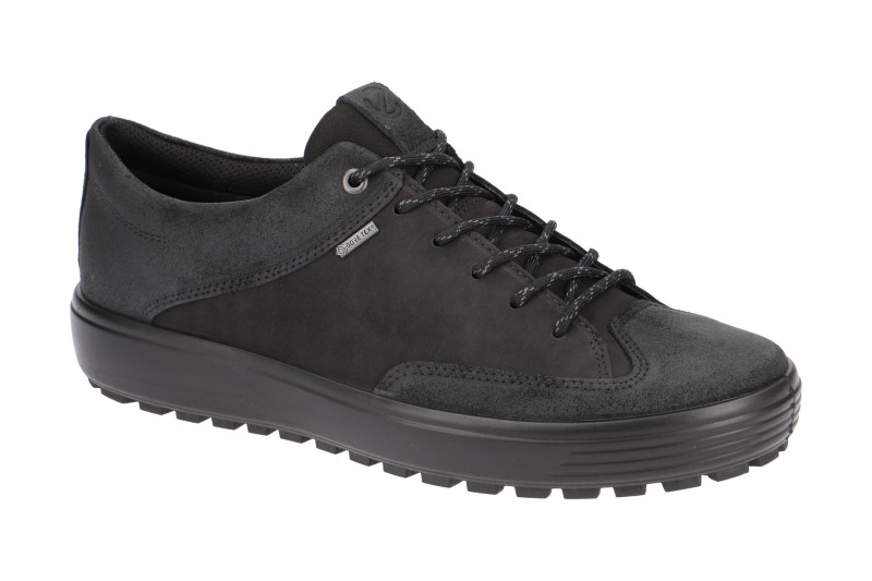 Ecco Soft 7 Tred Schuhe schwarz Gore-Tex