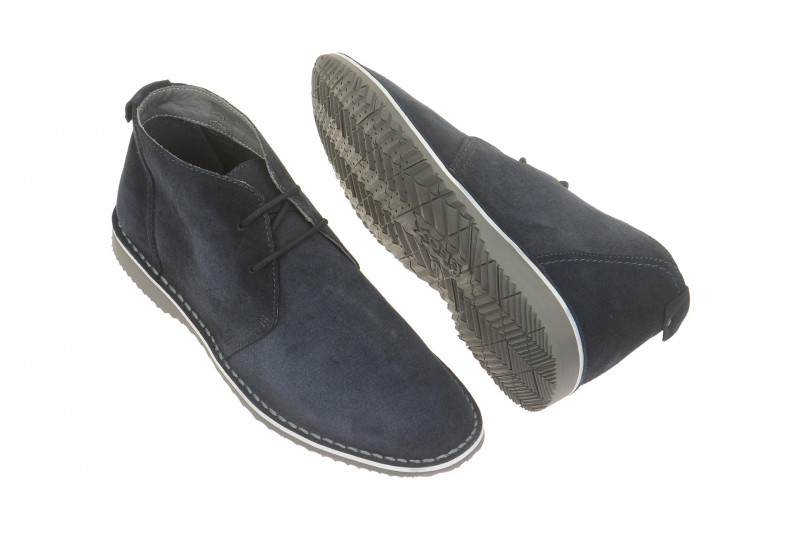 Geox Zal Stiefelette blau navy U42U5C