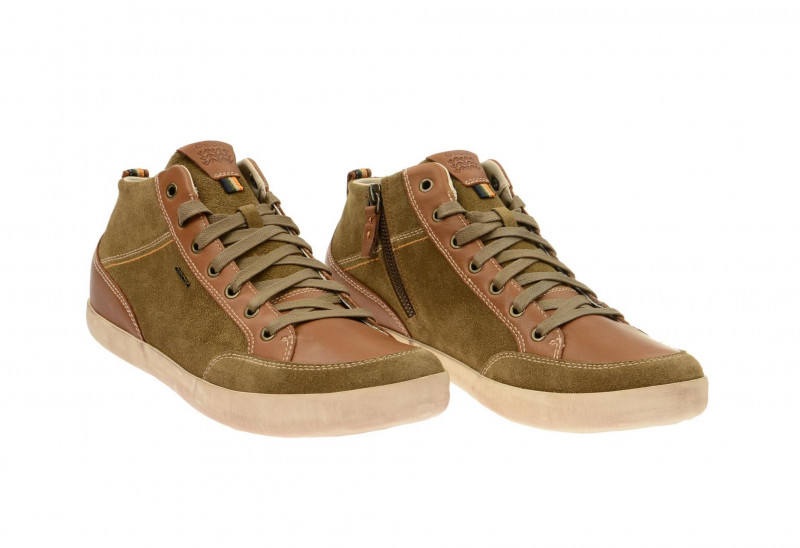 Geox Box Schuhe hell-braun Gr 39