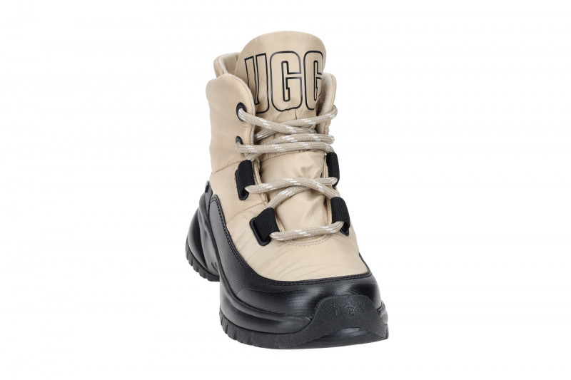 UGG YOSE PUFFER LACE Stiefel beige mustard-seed 1143844