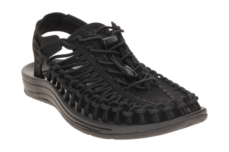 KEEN Uneek Sandale schwarz Herren 1014097