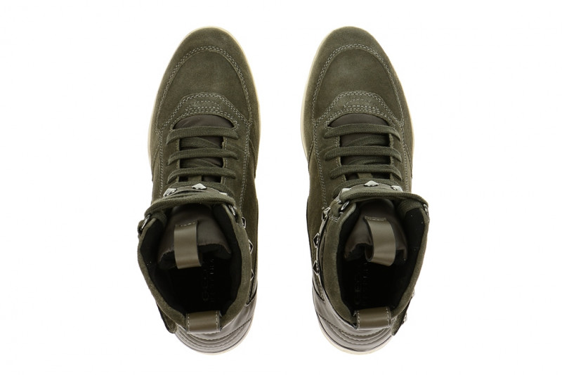 Geox Hyperspace Stiefel grau