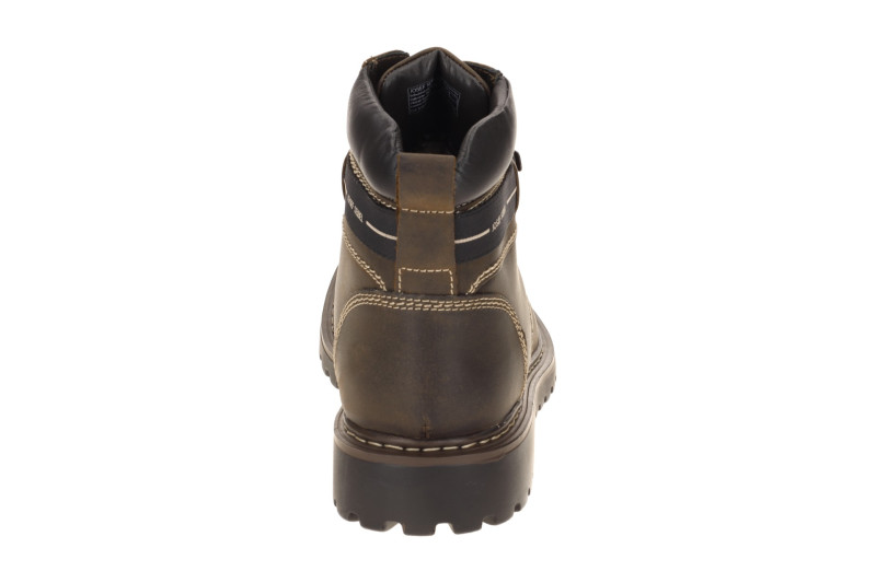 Josef Seibel Stiefel Adelboden braun Lamm Warmfutter 21925