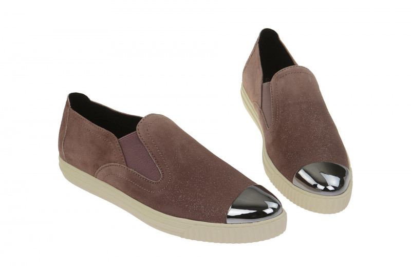 Geox Amalthia Slipper altrosa silber